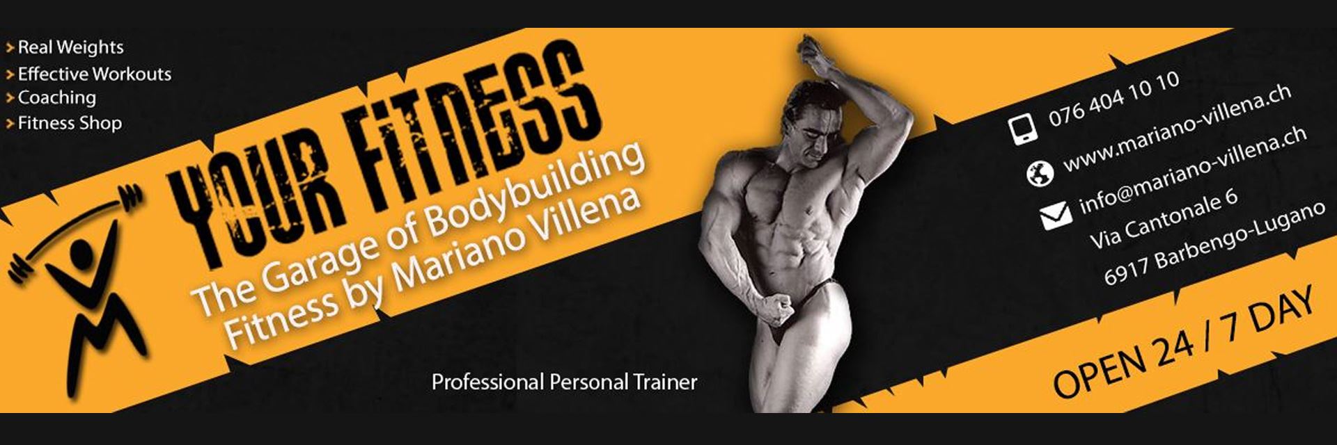 Fitness by Mariano Villena